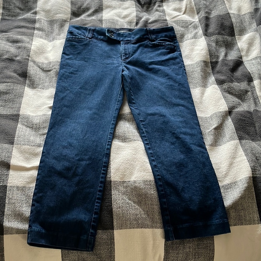 Banana Republic Jean capris